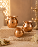 Copper Lota Kalash for Jal Arpan, Puja & Abhishek - Image 9