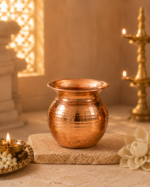 Copper Lota Kalash for Jal Arpan, Puja & Abhishek - Image 8