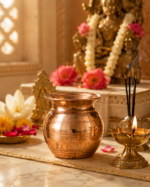 Copper Lota Kalash for Jal Arpan, Puja & Abhishek - Image 11