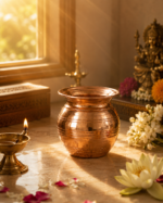 Copper Lota Kalash for Jal Arpan, Puja & Abhishek - Image 2