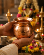 Copper Lota Kalash for Jal Arpan, Puja & Abhishek - Image 4