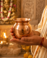 Copper Lota Kalash for Jal Arpan, Puja & Abhishek - Image 5