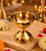 Brass Akhand Deepak for Mandir, Puja & Festive Lighting - Image 8