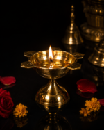 Brass Akhand Deepak for Mandir, Puja & Festive Lighting - Image 9