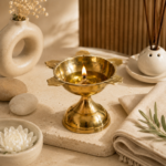 Brass Akhand Deepak for Mandir, Puja & Festive Lighting - Image 5