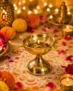Brass Akhand Deepak for Mandir, Puja & Festive Lighting - Image 6