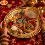 Peacock Design Brass Decorative Puja Plate for Mandir & Festive Use - Image 3