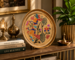Peacock Design Brass Decorative Puja Plate for Mandir & Festive Use - Image 9