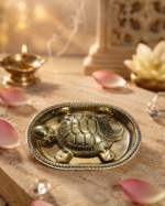 Brass Tortoise Plate for Vastu, Feng Shui & Puja Décor - Image 8