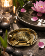 Brass Tortoise Plate for Vastu, Feng Shui & Puja Décor - Image 10