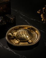 Brass Tortoise Plate for Vastu, Feng Shui & Puja Décor - Image 2