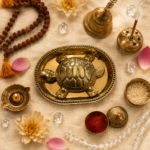 Brass Tortoise Plate for Vastu, Feng Shui & Puja Décor - Image 3