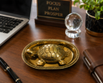 Brass Tortoise Plate for Vastu, Feng Shui & Puja Décor - Image 4