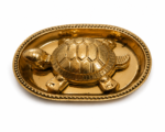 Brass Tortoise Plate for Vastu, Feng Shui & Puja Décor - Image 7
