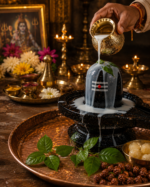 Engraved Brass Lota Kalash for Puja, Jal Arpan & Abhishek - Image 8
