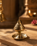 Premium Brass Agarbatti Stand / Incense Stick Holder for Pooja, Meditation & Home Mandir Décor - Image 6