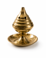 Premium Brass Agarbatti Stand / Incense Stick Holder for Pooja, Meditation & Home Mandir Décor - Image 4