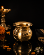 Peetal Lota Kalash for Puja, Jal Arpan & Ritual Use - Image 8