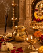 Peetal Lota Kalash for Puja, Jal Arpan & Ritual Use - Image 9