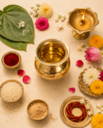 Peetal Lota Kalash for Puja, Jal Arpan & Ritual Use - Image 3