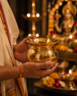 Peetal Lota Kalash for Puja, Jal Arpan & Ritual Use - Image 4