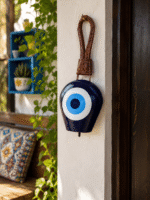 Evil Eye Nazar Protection Wall Hanging Bell
