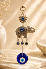 Elephant Evil Eye Nazar Protection Hanging - Image 2