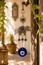 Elephant Evil Eye Nazar Protection Hanging - Image 3