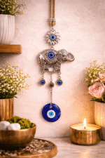 Elephant Evil Eye Nazar Protection Hanging