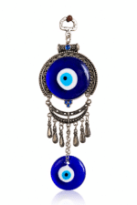 Blue Evil Eye Hanging Wall Decor for Home & Office | Nazar Protection Charm - Image 5