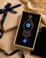 Blue Evil Eye Hanging Wall Decor for Home & Office | Nazar Protection Charm - Image 3