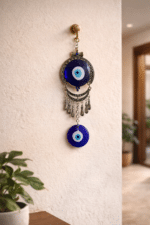 Blue Evil Eye Hanging Wall Decor for Home & Office | Nazar Protection Charm - Image 4