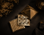 Brass Vastu Pyramid for Desk & Home | Energy Balancing Feng Shui Pyramid Decor - Image 11