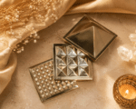 Brass Vastu Pyramid for Desk & Home | Energy Balancing Feng Shui Pyramid Decor - Image 10