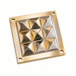 Brass Vastu Pyramid Plate for Home & Office | Energy Balancing Sacred Geometry Decor - Image 10