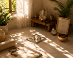 Brass Vastu Pyramid Plate for Home & Office | Energy Balancing Sacred Geometry Decor - Image 8