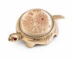 Vastu Tortoise with Shree Yantra & Kuber Yantra | Brass Feng Shui Turtle for Prosperity & Positive Energy - Image 7