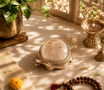 Vastu Tortoise with Shree Yantra & Kuber Yantra | Brass Feng Shui Turtle for Prosperity & Positive Energy - Image 5