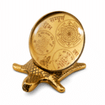 Brass Vastu Tortoise with Sampoorna Yantra Plate | Feng Shui Turtle for Wealth & Positive Energy - Image 7