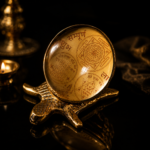 Brass Vastu Tortoise with Sampoorna Yantra Plate | Feng Shui Turtle for Wealth & Positive Energy - Image 3