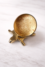 Brass Vastu Tortoise with Sampoorna Yantra Plate | Feng Shui Turtle for Wealth & Positive Energy - Image 6