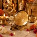 Brass Vastu Tortoise with Sampoorna Yantra Plate | Feng Shui Turtle for Wealth & Positive Energy - Image 5