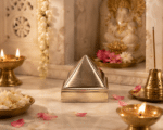 Brass Vastu Pyramid for Desk & Home | Energy Balancing Feng Shui Pyramid Decor - Image 4