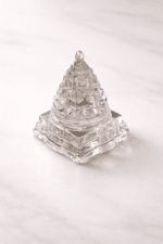 Crystal Shree Yantra Pyramid for Vastu & Meditation | Sacred Geometry Energy Crystal Decor - Image 5