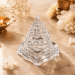 Crystal Shree Yantra Pyramid for Vastu & Meditation | Sacred Geometry Energy Crystal Decor - Image 7