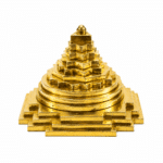 Brass Shree Yantra Pyramid for Vastu & Meditation | Sacred Geometry Spiritual Decor - Image 9