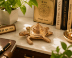 Shree Yantra Vastu Tortoise for Wealth & Prosperity | Feng Shui Turtle Spiritual Decor - Image 2