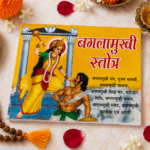 Baglamukhi Stotra Book – Mantra, Kavach, Poojan Vidhi & Aarti
