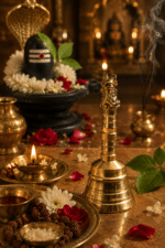 Brass Nandi Pooja Bell for Shiv Mandir - Image 7