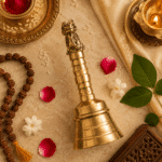 Brass Nandi Pooja Bell for Shiv Mandir - Image 2